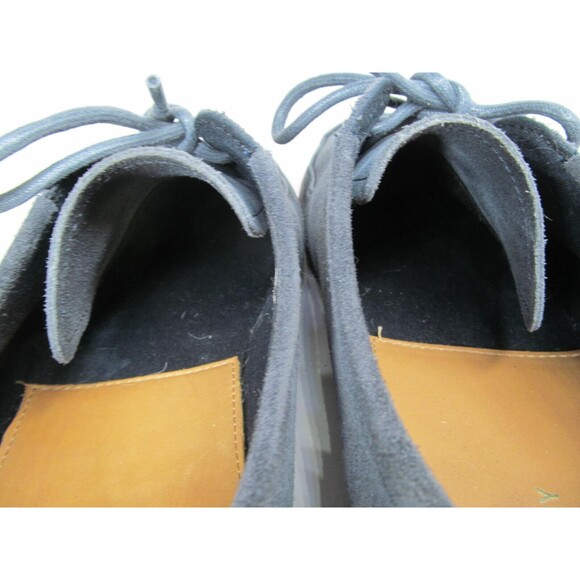 Fred Perry Gray Suede Designer Sneakers Mens Size US 13 EUR 47 - Picture 12 of 16